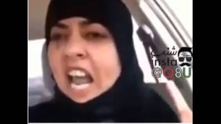 Muslim Woman Screaming at White Baby about Allah something or other...!