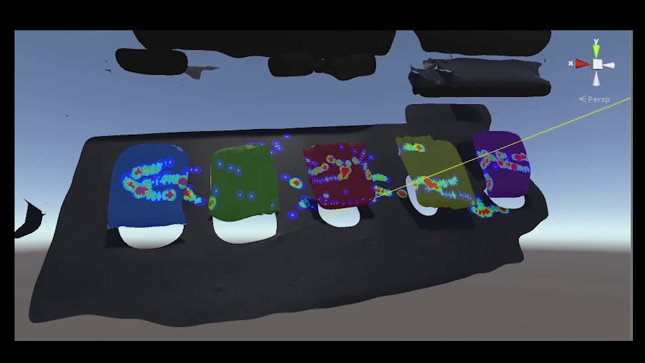 [AH2017] Object-wise 3D Gaze Mapping in Physical Workspace