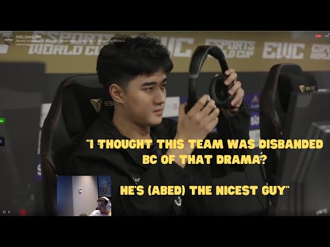Arteezy thought BlackList International was disbanded because of Abed-Gabbi Drama 😂