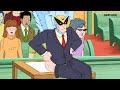 The Butt Print Evidence Harvey Birdman Attorney At Law Adult Swim
