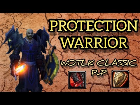 Protection warriors are BROKEN? WOTLK PvP Montage