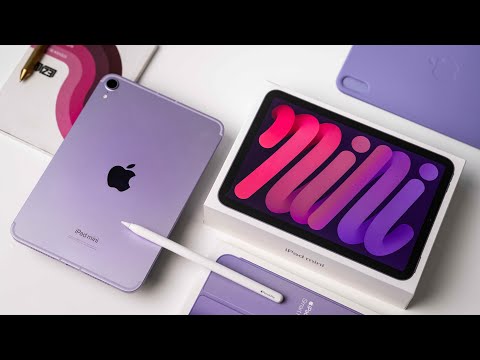 iPad mini 7 - UNBOXING and REVIEW - My FAV iPad!