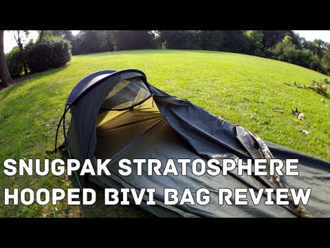 Snugpak Stratosphere Hooped Bivi Bag review