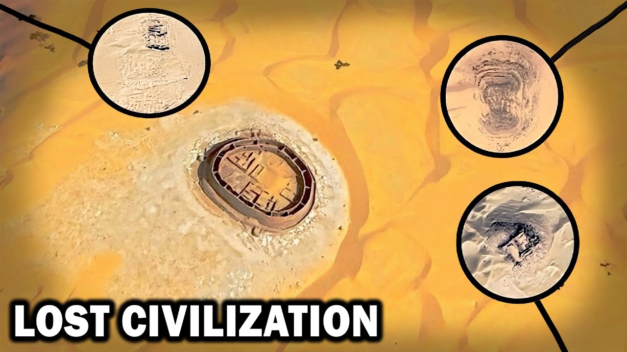 Mysterious Lost Civilization in the Sahara Desert