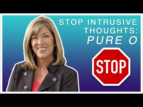 Stop INTRUSIVE Thoughts: Pure O OCD #PaigePradko, #PureO, #OCDwithPaige