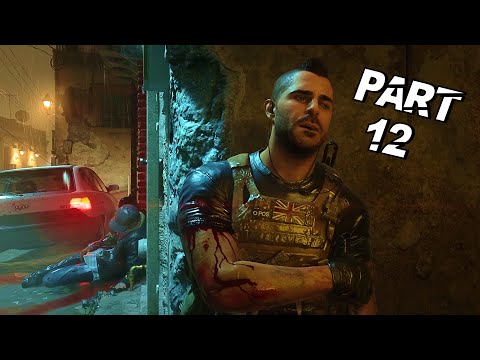 CALL OF DUTY MODERN WARFARE 2 Walkthrough Gameplay Part 12 - Alone - Campaign Mission 13 (MW 2)