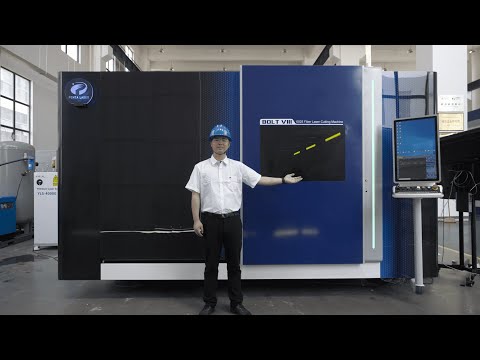 PENTA LASER NEW BOLT VIII DEBUT 40KW HIGH POWER FIBER LASER CUTTING MACHINE
