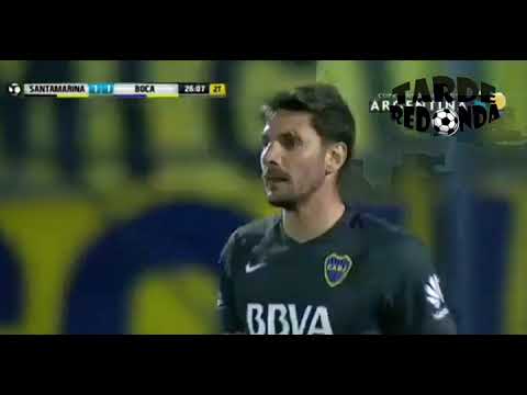GOLAZO DE MARTIN MICHEL A BOCA EN SANTAMARINA DE TANDIL