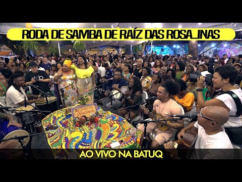 Roda de Samba das Rosalinas - 6 Anos - Ao vivo com muito samba de raiz