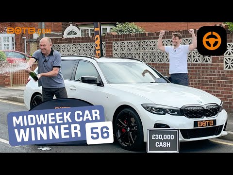 BOTB Midweek Car Competition Winner! Glyn Copperwheat – BMW M340i Touring + £30k – Week 22 2021