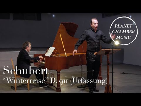 PLANET CHAMBER MUSIC – Schubert: «Winterreise» D. 911 (Urfassung) / Daniel Behle / Jan Schultsz