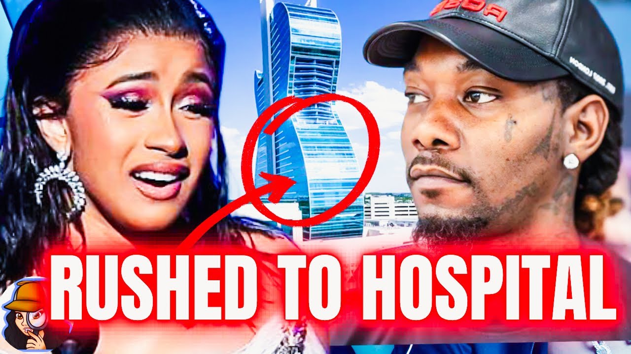 Offset AMBUSHED|Rushed 2 Hospital After Attempt On Life|Cardi Devastated (Here's Everything We Know)