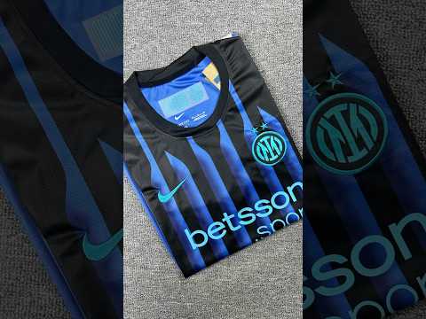 Inter Milan Mens Home Jersey 25-26