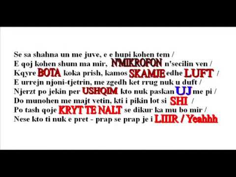 K-Albo - The Love 4 Rap