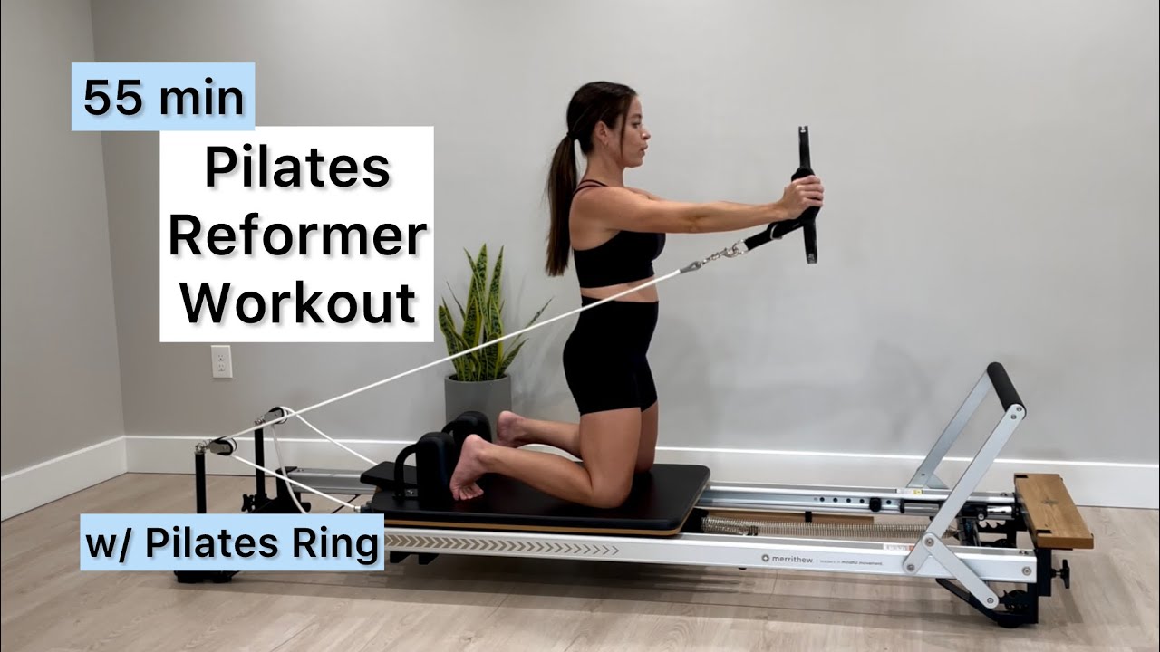 Pilates Reformer Workout | 55 min | Full Body (w/ Pilates Ring)