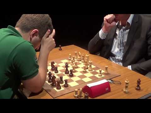 GM Francisco Vallejo Pons - IM Jaime Santos Latasa, Queen's opening, Rapid chess, PART I