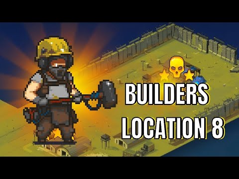 PLAYING ALL LOCAL 8 LEVELS WITH BUILDERS - Dead Ahead Zombie Warfare