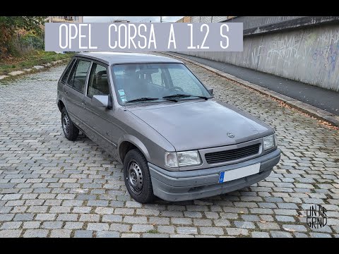 Opel Corsa A - Fahrzeugvorstellung