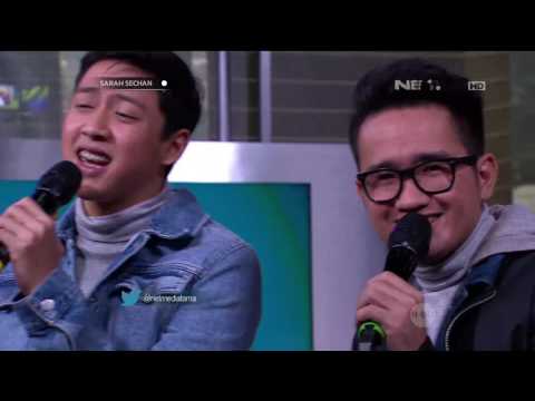 5 Romeo - Denganku Lebih Indah ( Live at Sarah Sechan )
