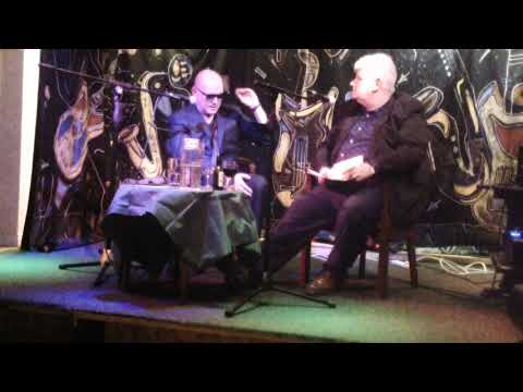 Designer/Master ; Gavin Friday on David Bowie with Professor Eoin Devereux(2)