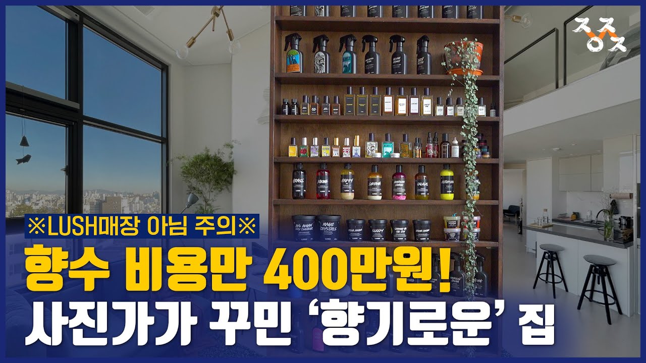 [집우집주] 복층 오피스텔 인테리어! 향수와 자연이 어우러진 사진가의 집을 소개합니다.