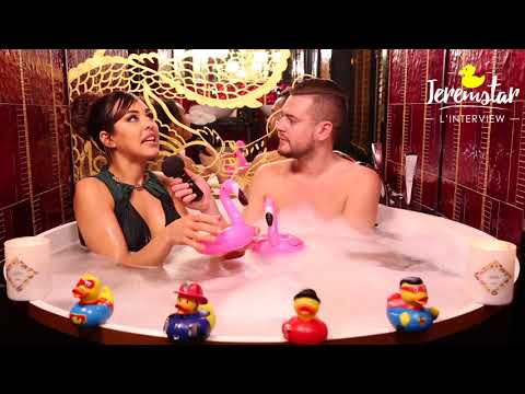 Yamina (La villa des coeurs brisés 3) dans le bain de Jeremstar - INTERVIEW