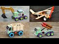 4 Amazing Things You Can Make At Home Compilation DIY Matchbox DC Motor Projects