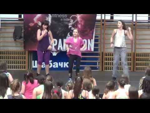 Fanny Madarász, Jovana Pantic and Tijana Blagojevic in Šabac