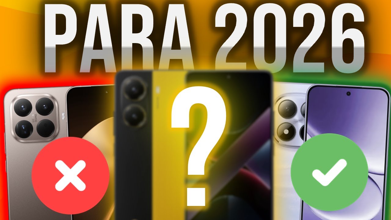 Los ÚNICOS 3 XIAOMI que SÍ valen la pena en 2025 (este NO)