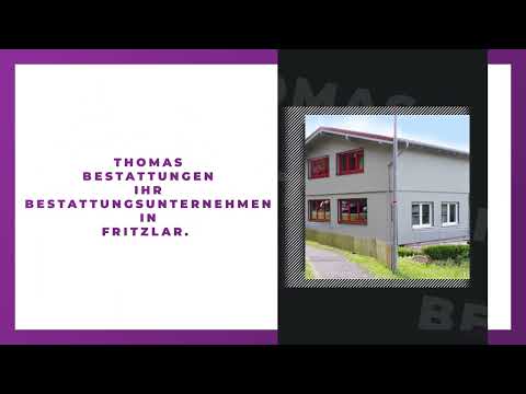 Bestattungen Thomas YouTube-Vdeominiatur 3