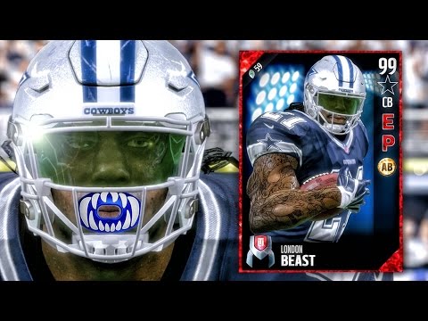 99 ULTIMATE MASTER BEAST PLAYING ON ROOKIE! Madden 17 Career Mode Gameplay! Ep. 61