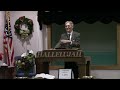 Bills Lake Baptist Church Sunday Afternoon December 11, 2022