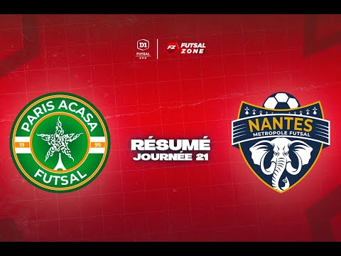 J21 - Paris ACASA vs Nantes MF : le résumé