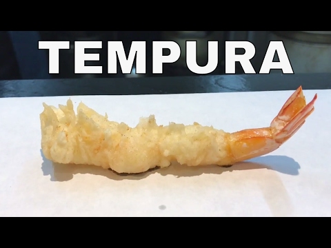 $10 Tempura Lunch in Tokyo (TENWAKA)