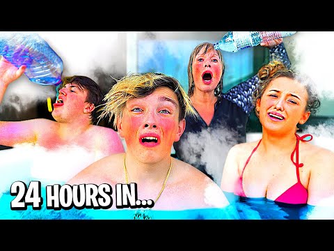 Last To Leave Hot Tub Wins $20,000 - Challenge Video