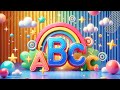 ABC Song For Kids Fun Colorful 3D Alphabet Animation For Children