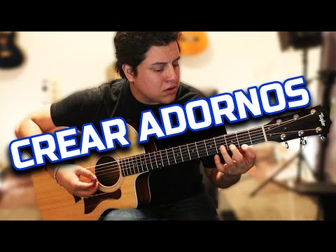 ¿Como se combinan las escalas con los acordes? Crea tus adornos!