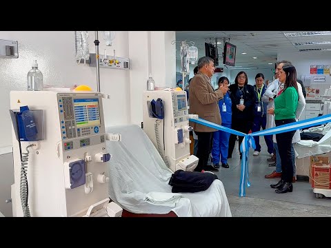 Ampliación de la Sala de Diálisis del Hospital Oñativia