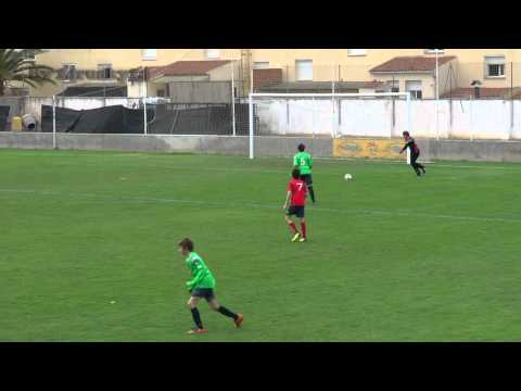Fútbol 11 Infantiles C.D. Ribaforada - C.D. Lourdes B día 13/11/11 clip 1/5