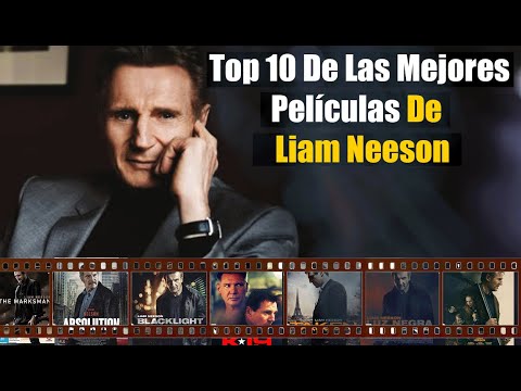 Estas son las 5 MEJORES películas de Liam Neeson #LiamNeeson #Cine#Peliculas #toppeliculas #netflix