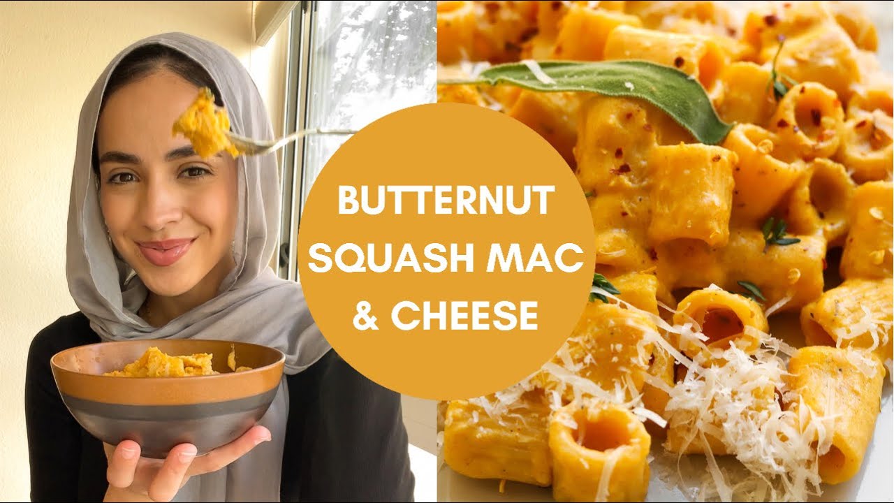 HOW TO MAKE butternut squash Mac & cheese! Trader Joe’s Copycat Fall Recipe