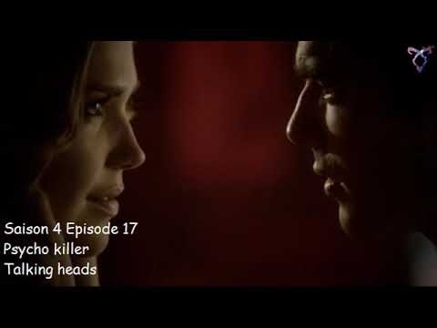 Vampire diaries S4E17 - Psycho killer - Talking heads