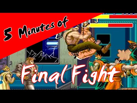 5 Minutes Of Final Fight