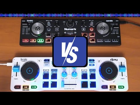 Hercules DJControl Mix vs. Numark DJ2GO2 Touch