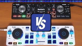 Video thumbnail for Hercules Djcontrol Mix VS Numark Dj2go2 Touch by justin spiegel