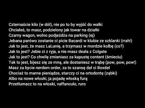 Bomba KRK x Zeju POG - ŚMIECI WYWÓZ Tekst