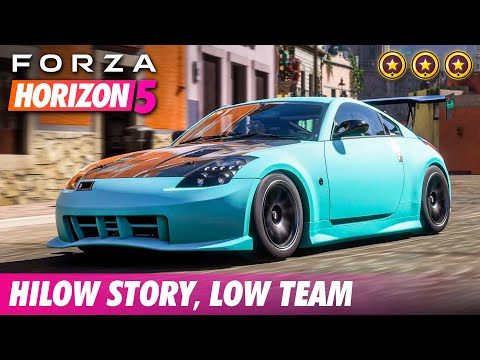 Forza Horizon 5 | Donut Media HiLow Story, Low Team - All Chapters (3 Stars)