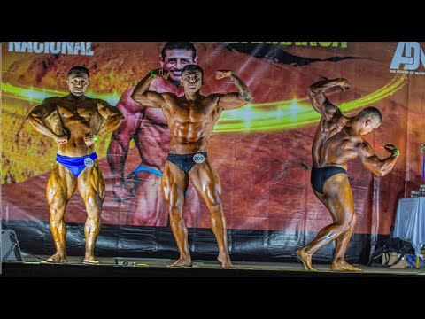 FISICOCULTURISMO SENIOR 85 kg. – MISS Y MISTER BARRANCA 2024