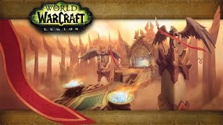 WoW: Legion - Warrior Campaign - Part II - The Maw of Souls