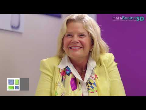 miniBunion® 3D Patient Testimonial - Amy